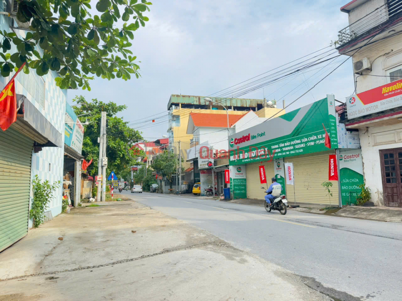 Bán 90m đất thôn Gia Tân, xã Quang Minh, Mê Linh. Đường thông, oto đỗ. Gần khu đất dịch vụ, Việt Nam | Bán đ 4,15 tỷ