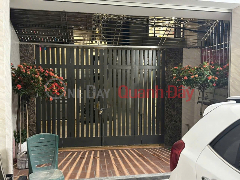 5-story house for sale on Truong Lam Street, Long Bien District, alley accessible to cars. _0