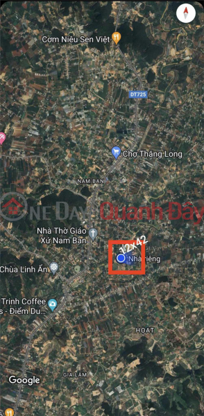 Đất Đẹp - Giá Tốt - Chính Chủ Cần Bán Lô Đất Vị Trí Đẹp Tại Thị trấn Nam Ban, Huyện Lâm Hà, Lâm Đồng | Việt Nam | Bán, đ 1,5 tỷ