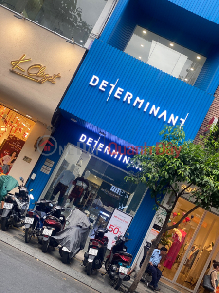 Cửa hàng quần áo nam DETERMINANT - 30 Nguyễn Trãi (DETERMINANT men\'s clothing store - 30 Nguyen Trai) Quận 1 | ()(2)