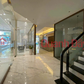 Ground floor for rent, building 82 Vo Van Tan, District 3, area 210m2, nice new office, with parking _0