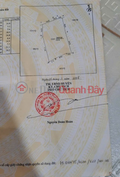 Owner selling prime land plot in Ha Bang, Thach That - close to Hoa Lac - extremely high potential for price appreciation., Vietnam Sales | đ 12.14 Billion