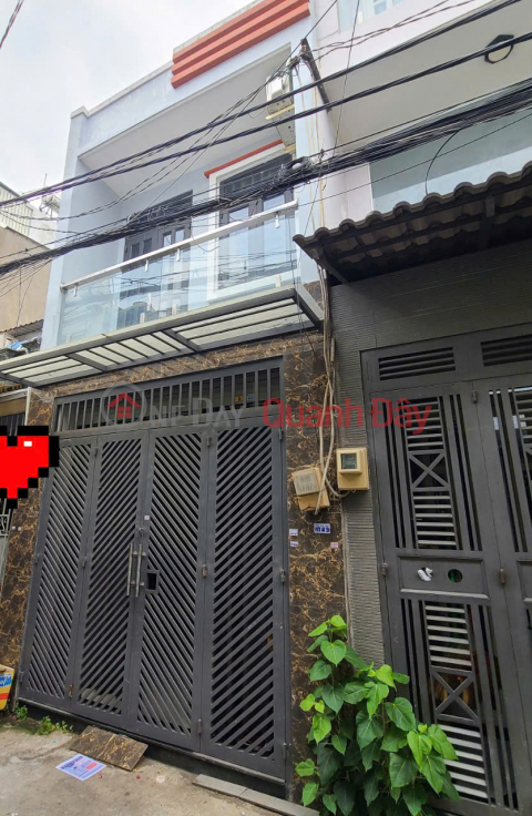 Beautiful House for Sale on Nguyen Sy Sach Street, Tan Binh, Area 4 x 10m, 2 Floors, 2 Bedrooms. _0