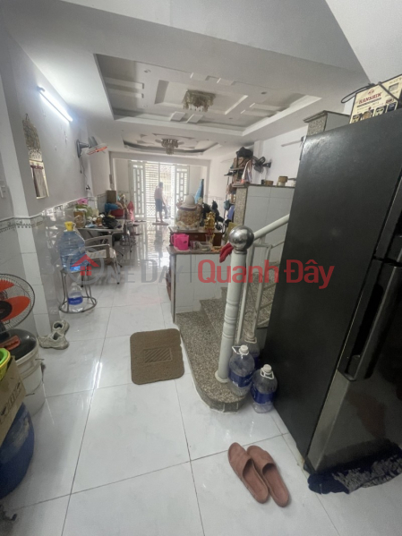 Selling private house with car in front of the house near DASU market 3 floors 4 bedrooms Phu Dinh Ward 16 District 8, Vietnam | Sales | đ 4.8 Billion