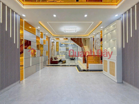 SPACIOUS HOUSE, CAR ACCESSIBLE ALLEY NEAR PHU MY HUNG, 4 FLOORS, 9.99 BILLION VND _0