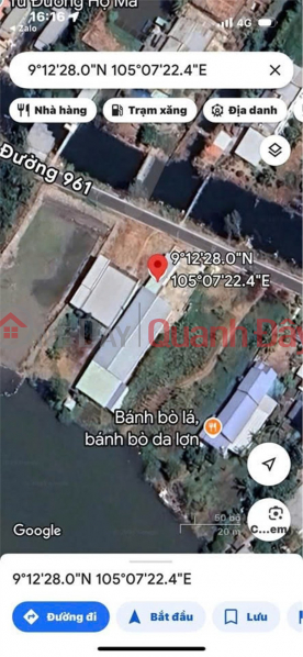 Property Search Vietnam | OneDay | Residential Sales Listings BEAUTIFUL LAND WITH 2 FRONTAGES - Owner Needs To Sell Land On Ha Huy Giap Street, An Xuyen Ward, Ca Mau