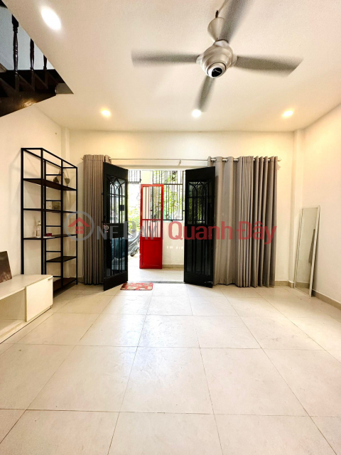 House for sale Bach Dang car alley, Binh Thanh district, 37m2 (4.7mx 8m),Near the front, Cheap _0
