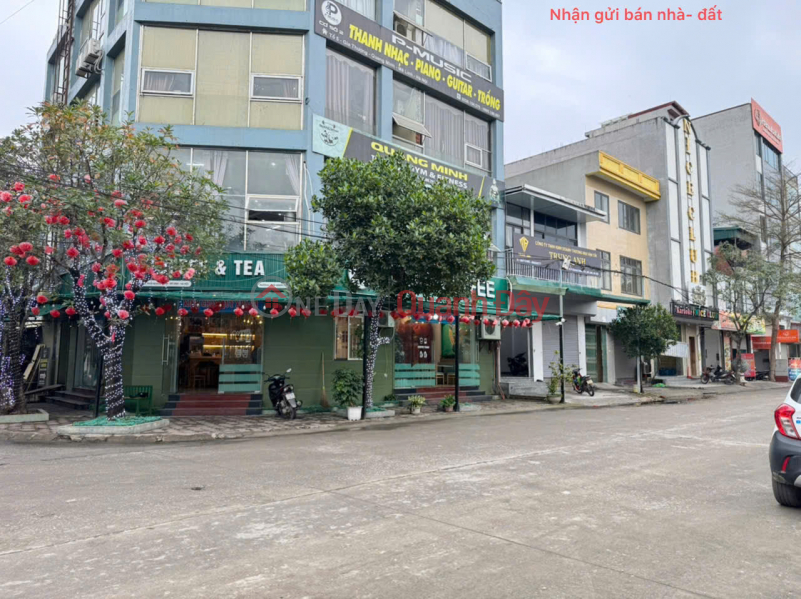 Property Search Vietnam | OneDay | Residential | Sales Listings 3-storey house for sale, 2 street fronts for business, group 5, Quang Minh town, Me Linh. Near crowded industrial park.
