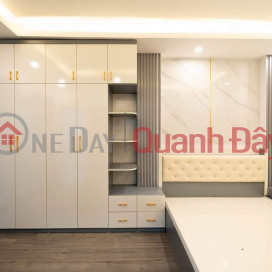 Bán nhà 44m2 phố Yên Phụ, Tây Hồ Chủ tự xây 6 phòng 10m Ô tô đua Giá 4.5 Tỷ _0