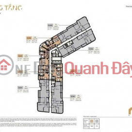Selling a 3-bedroom apartment with a beautiful view at Vinhomes Ocean Park 3, area 101.7m2, price 6.2 billion VND. _0