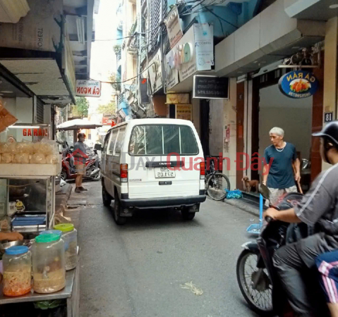 EXTREMELY RARE HO TUNG MAU, THROUGH ALLEY, CAR PARKING AT DOOR – 47M2, 9 BILLION _0