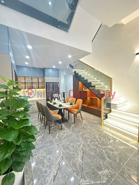 Property Search Vietnam | OneDay | Residential Sales Listings 3-story house for sale, fully furnished, located on Chơn Tâm 9 street.