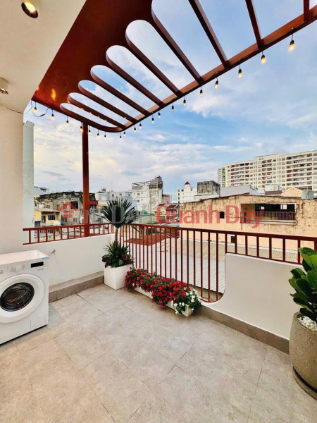 đ 6,78 tỷ | NGAY ĐH HUTECH - UNG VĂN KHIÊM P25 BT - 41m2 (3.7 x 11) VUÔNG A4 - HẺM 3.5M - 3 TẦNG - 3PN SÂN THƯỢNG - TẶNG