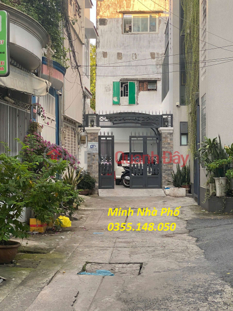 House for sale in Nguyen Xi street, 3 floors, next to Vincom, NX market, slightly over 6 billion _0