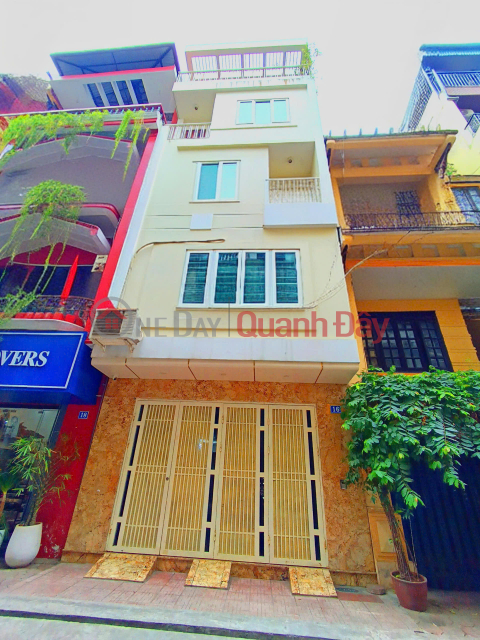 (NEXT TO STREET, ALLEY FRONT, CAR) House for sale on TRAN QUANG DIEU, Dong Da. Area 49m2, 5 floors, frontage 4.1m _0