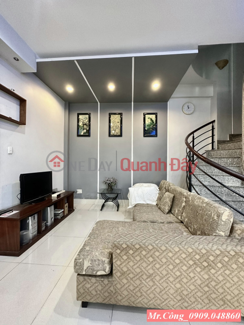 Selling European villa social house Le Quang Dinh Binh Thanh Ngang 6.5 for only 8 billion. _0