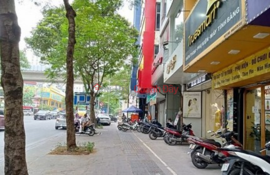 House on Thai Ha Street 18m2, 4T, MT2.2m, 7 billion, top business, 6m sidewalk, 0977097287 Sales Listings