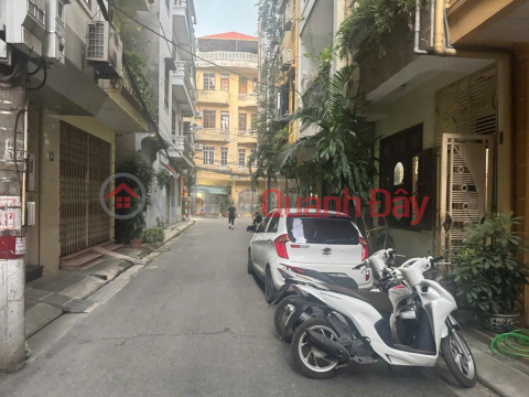 BÁN NHÀ PHÂN LÔ, Ô TÔ, TAM TRINH - HOÀNG MAI, DT 48 M2, 4 TẦNG, MT 4 M, GIÁ 15 TỶ. _0