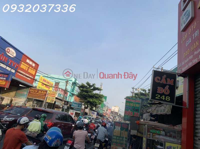 đ 13.9 Billion House for sale on Nguyen Van Tang street, area 4.3 x 22, rear hatch 5.1 = 102m