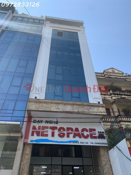 Bán văn phòng Trần Quang Diệu 125m2 8 tầng mặt tiền 6.2m giá rao bán 43 tỷ Niêm yết bán