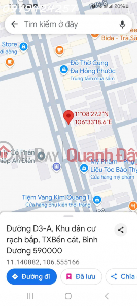 Owner sells land lot in Ben Cat Town, Binh Duong Sales Listings