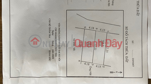 Bán đất YÊN DƯƠNG NGỌC TẢO PHÚC THỌ HÀ NỘI 
52m2 mặt tiền hơn 4m giá 1.....x 
TRỤC CHÍNH NGÕ THÔNG OTO TRÁNH _0