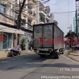 BÁN NHÀ MẶT TIỀN ĐƯỜNG NHỰA 8M KDC LÝ CHIÊU HOÀNG – NHÀ 6 TẦNG – THU NHẬP ỔN ĐỊNH – 17 TỶ5 _0