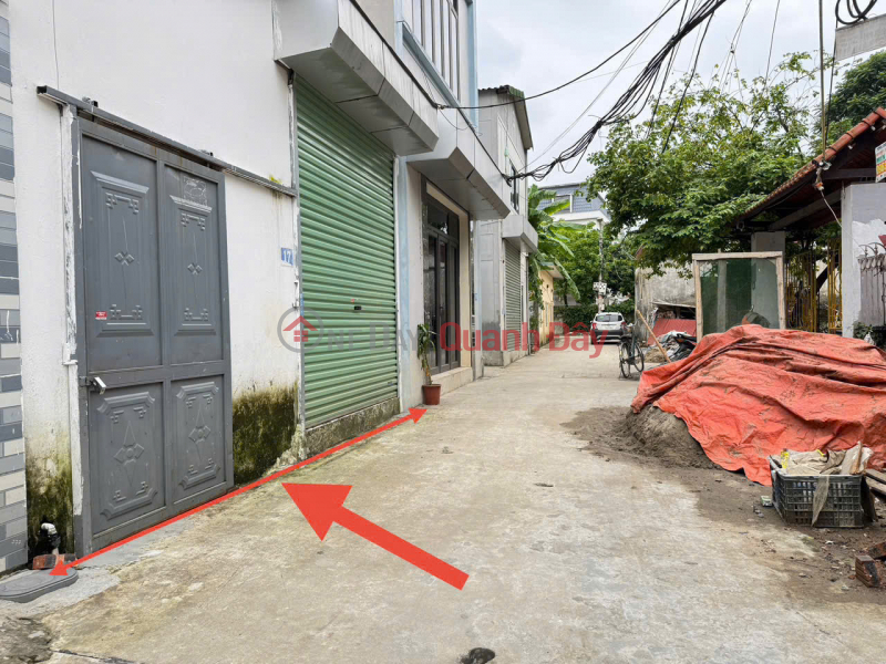 Property Search Vietnam | OneDay | Residential | Sales Listings House for sale in C4 Gia Tan village, Quang Minh commune, Hanoi. Open road, cars can avoid. Near Vo Van Kiet street