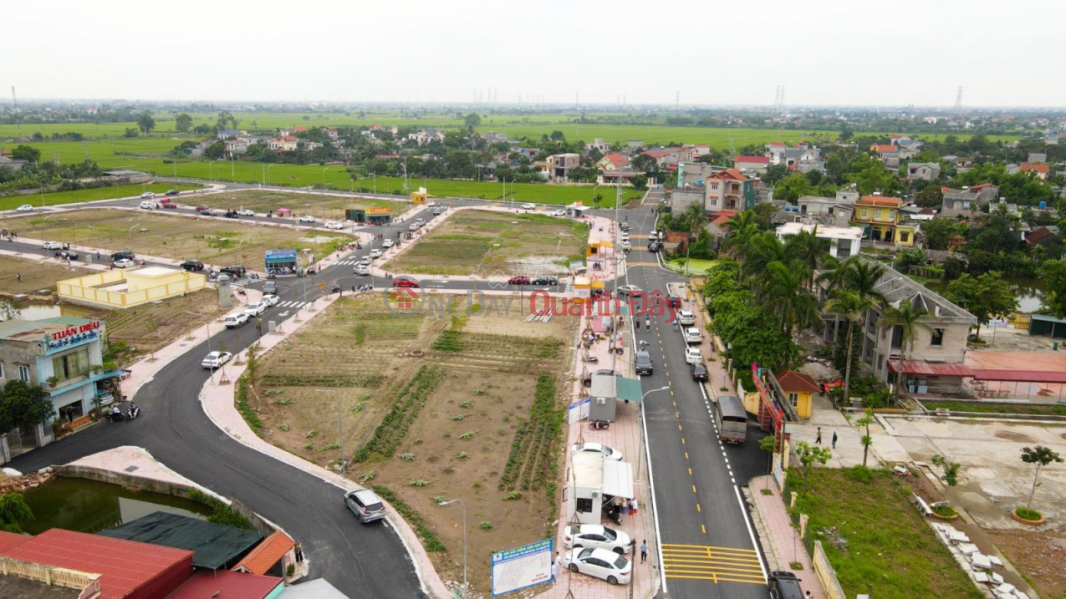 BÁN LÔ ĐẤT GIÁ RẺ NHẤT DÃY LK05 - TRỤC CHÍNH DỰ ÁN KDC QUỲNH MỸ Niêm yết bán