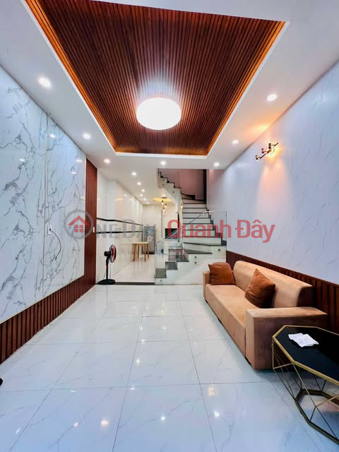 ► House on 2.5m wide alley near Dien Bien Phu, 10m to car, 32m2, 2.5 beautiful hard floors, 2.08 billion _0