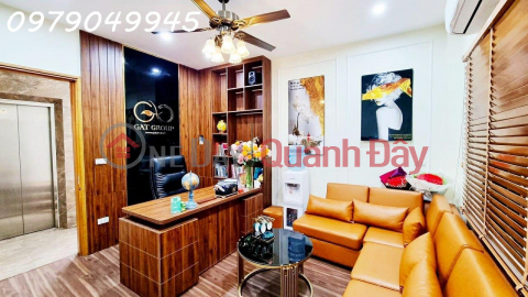 BÁN NHÀ PHÚ DIỄN 40M2X7 TẦNG T/MÁY,VỈA HÈ ÔTÔ TRÁNH,CHO THUÊ 40 TRIỆU, 10 TỶ _0