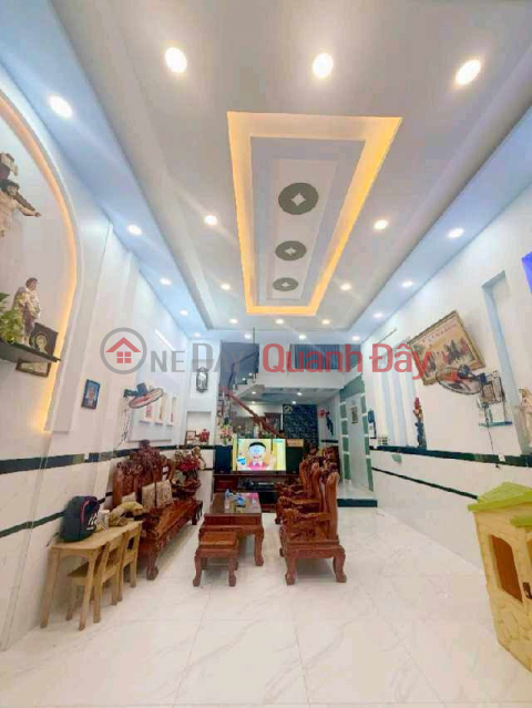 Nhà 3 Tầng - DT: 5x20= 100m² , Bình Tân Giáp Tân Phú _0