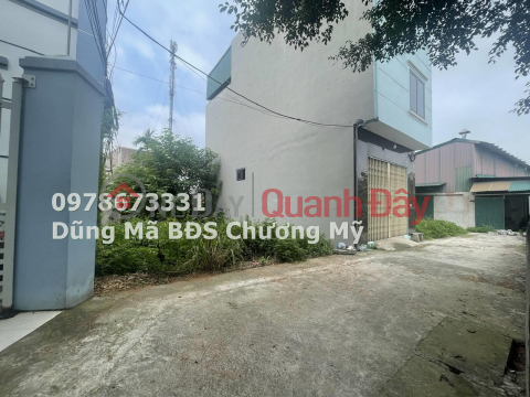 PRICE ONLY 1TY5 TO OWN A LOT OF LAND IN PHU NGHIA INDUSTRIAL PARK-CHUONG MY _0