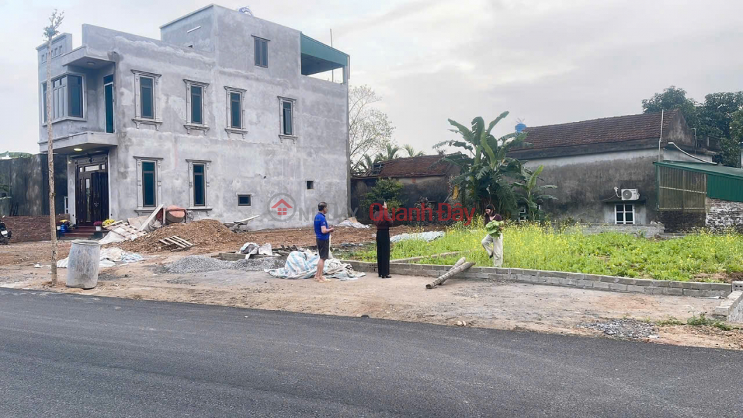 Land for sale in Hop Thanh commune, My Duc district - 12m wide paved road - All amenities within a 500m radius., Vietnam | Sales | đ 2.1 Billion