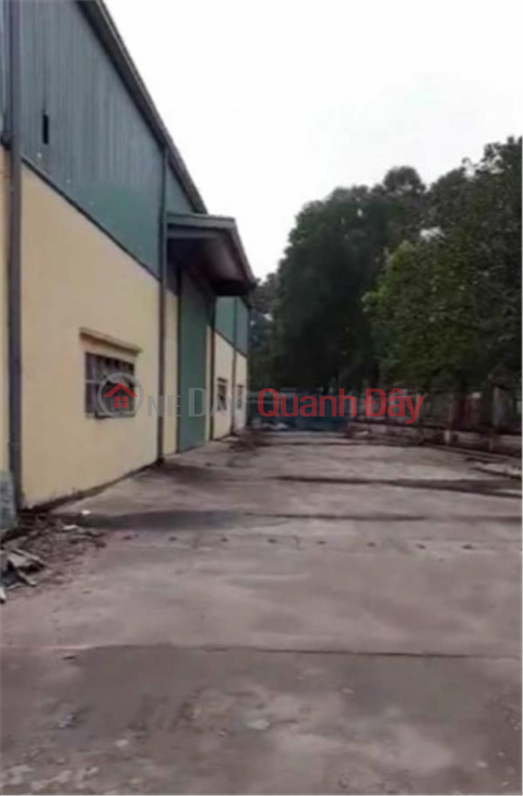 Hoi jade warehouse for rent, area 1500, 3fa electricity, fire protection, VAT export, near Nuoc Ngam station, price 8x thousand\/m2 _0