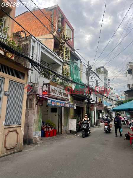 Property Search Vietnam | OneDay | Nhà ở, Niêm yết bán Bán Nhà Xô Viết Nghệ Tĩnh, Hẻm Xe Tăng Chạy, DT 82m2 (4x21m) 4PN Chỉ 9.99 Tỷ