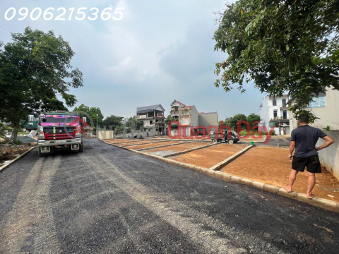 Opening Sale of 16 Super Hot Land Lots in Tan Binh Xuan Mai _0
