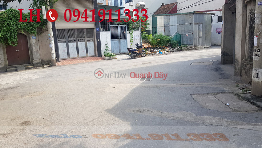 Land for sale Dai Mot 38m, neighbor Vin, car in, near Thang Long Boulevard, schools c2, c3 Sales Listings