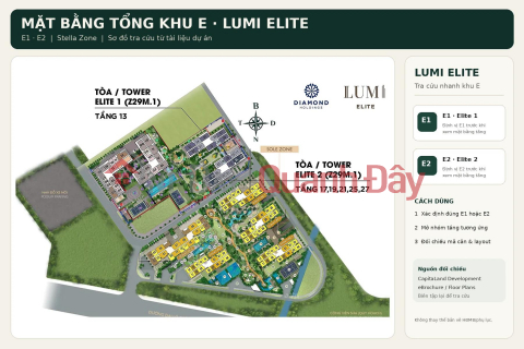 Bán căn 2PN Lumi Hanoi tòa E1 69m2 - Tầng trung đẹp, bc Đông Nam mát mẻ - nhỉnh 5 tỷ _0