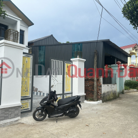 140m2 of land available for Hoa Lac house, corner lot, full residential area _0