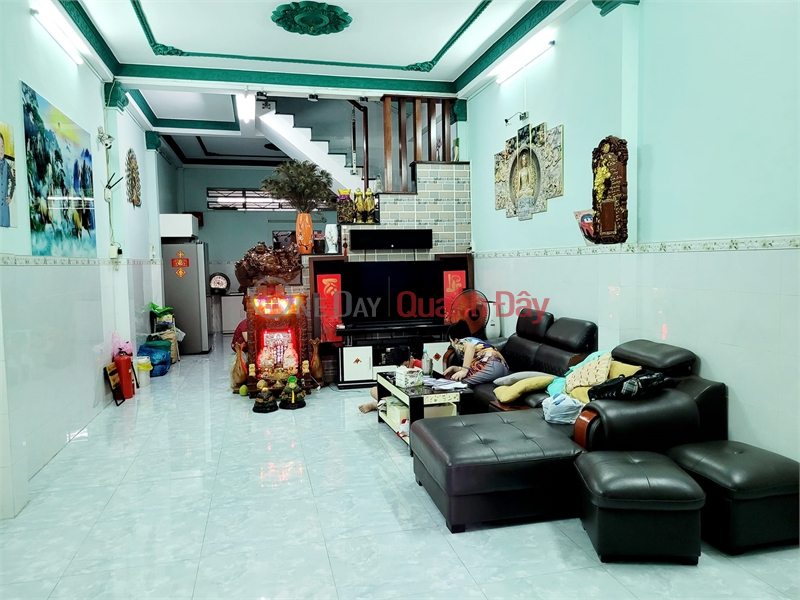 Beautiful house Hoa Binh, Tan Phu - Alley 11m, 87m2, 3 floors, 8.3 billion VND Sales Listings