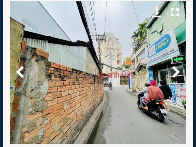 Property Search Vietnam | OneDay | Residential Sales Listings, Selling Cheap House on Lac Long Quan Street, Ward 9, Tan Binh District, Area 75m only 5 billion 5