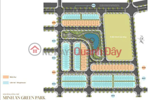 Quỹ hàng mở bán đợt 1 Minh An Green Park - Thường Tín _0