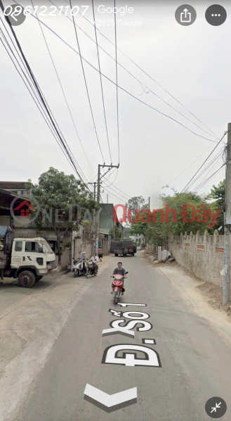 Property Search Vietnam | OneDay | Nhà ở | Niêm yết bán | bán đất phú hòa thủ dầu một sổ riêng nở hậu