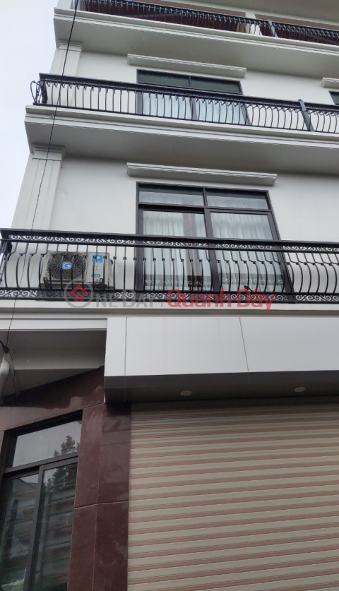FINANCE ACADEMY HOUSE - BAC TU LIEM - AREA 40M2 - 4 FLOORS - PRICE 5 BILLION - CAR ALLEY - BUSINESS _0