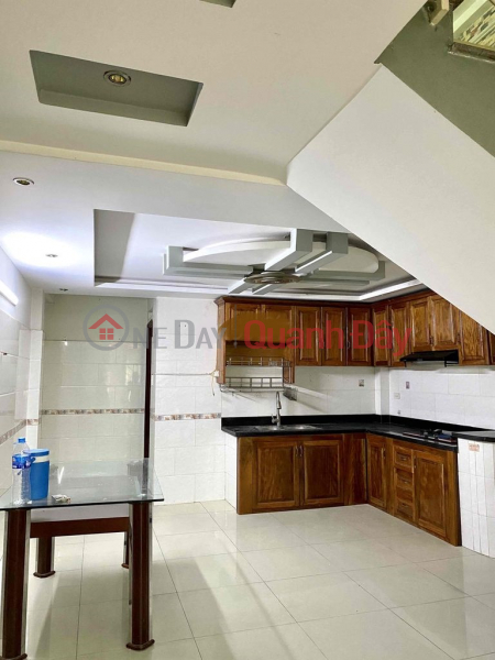 4-STORY HOUSE WITH 8m ALley TRAN THAI TONG - 4 LARGE ROOM Vietnam, Rental đ 18 Million/ month