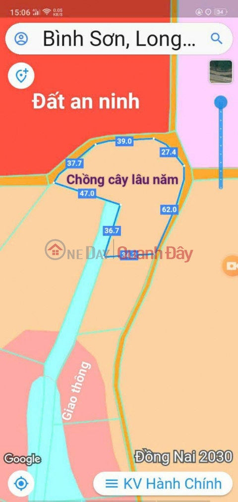 Need to Sell Quickly 4000m2 of Land in Binh Son Commune, Long Thanh District, Dong Nai _0