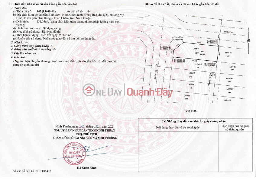 Property Search Vietnam | OneDay | Residential Sales Listings | Only in Ninh Thuan - urban area near the sea, city center