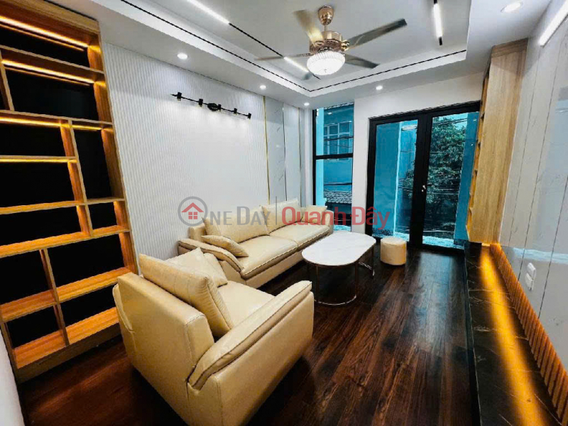 4-STOREY HOUSE FOR SALE NEAR TU KHOAT BRIDGE, NGU HIEP, THANH TRI - CAR ACCESS Vietnam | Sales đ 5.5 Billion