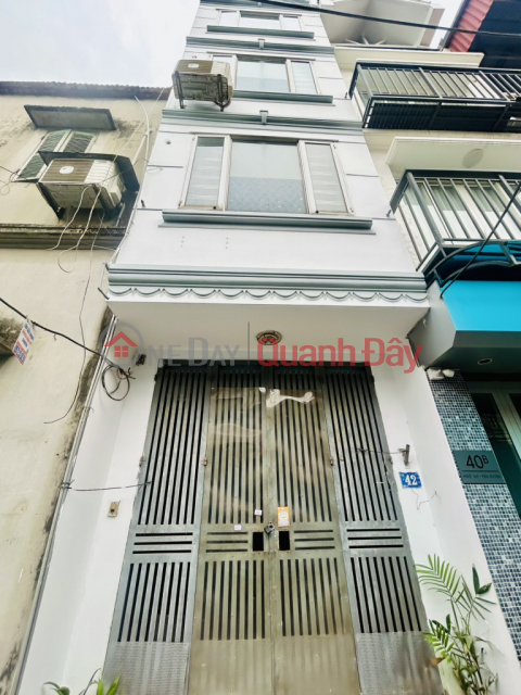 House for sale in Yen Duyen alley, Hoang Mai. 35m2 x 4 floors, 4 bedrooms, SH, 7 billion. Contact: 0989993208 _0